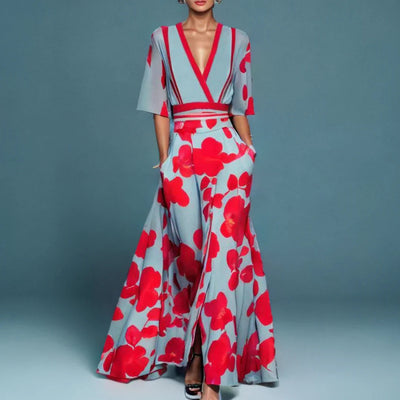 Lorraine | Floral print dress