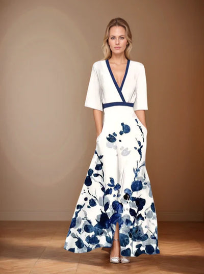 Lorraine | Floral print dress