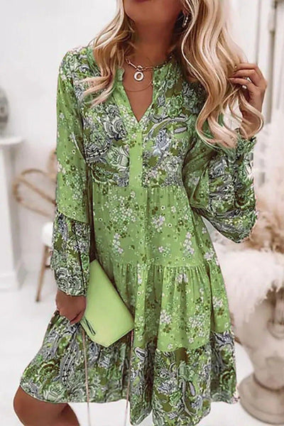 Ava-Graceful Silhouette Dress