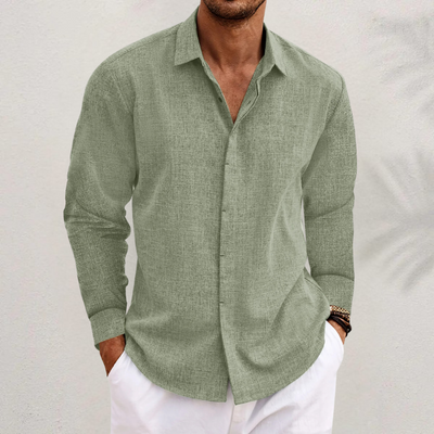Giancarlo™ | Classic linen shirt