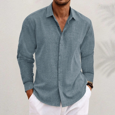 Giancarlo™ | Classic linen shirt