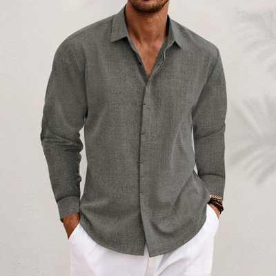 Giancarlo™ | Classic linen shirt