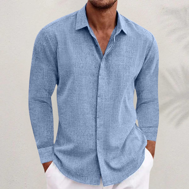 Giancarlo™ | Classic linen shirt
