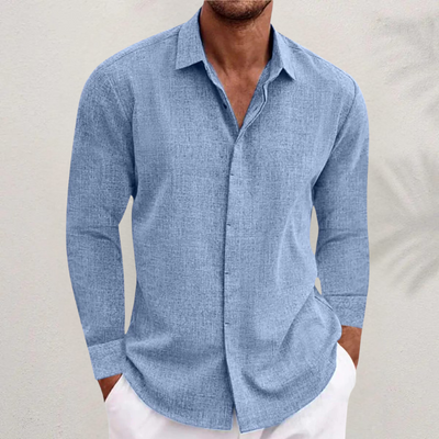 Giancarlo™ | Classic linen shirt