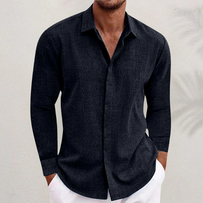 Giancarlo™ | Classic linen shirt