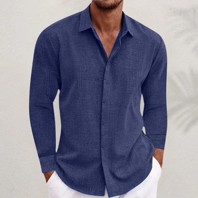 Giancarlo™ | Classic linen shirt