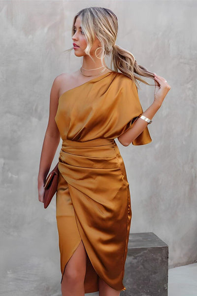Allegra - Elegant silk party dress