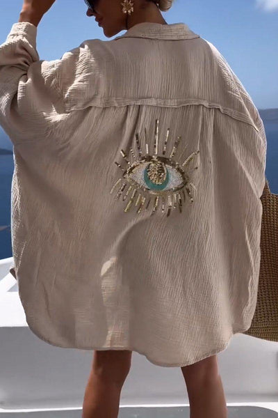 The Mila Crinkle Shirt