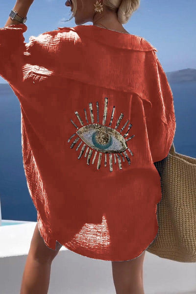 The Mila Crinkle Shirt