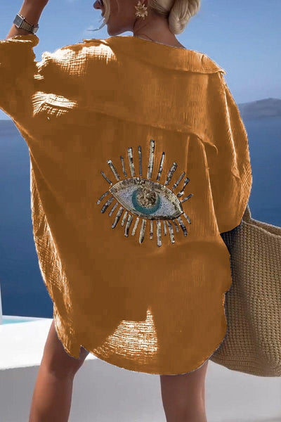 The Mila Crinkle Shirt
