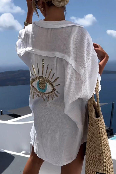 The Mila Crinkle Shirt