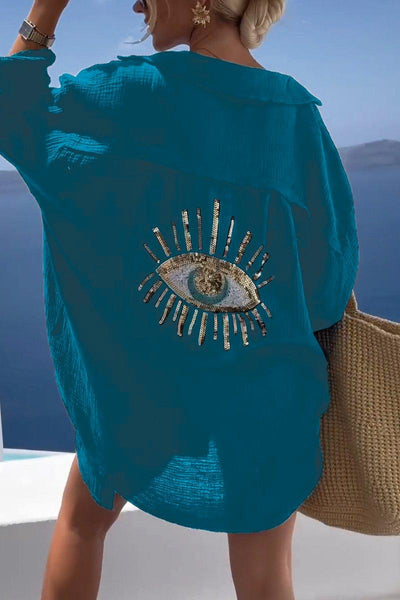 The Mila Crinkle Shirt