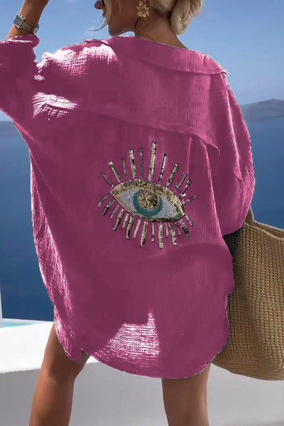 The Mila Crinkle Shirt