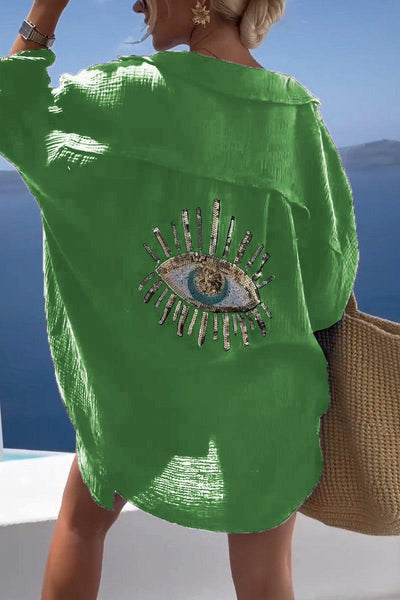 The Mila Crinkle Shirt
