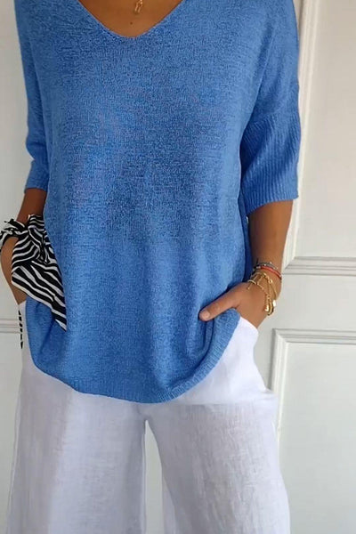 The Evelyn Sweater