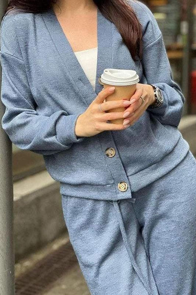 The Aspen Knit Set