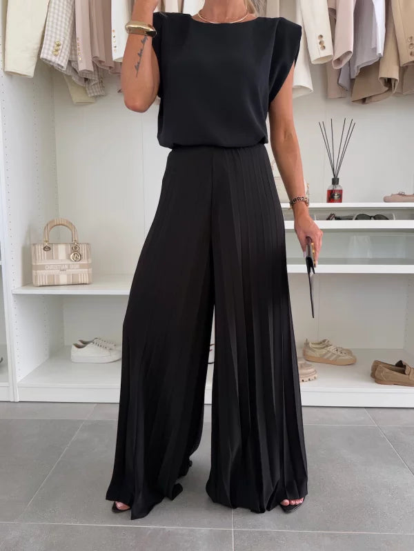 Maruja | Top and Pants Set