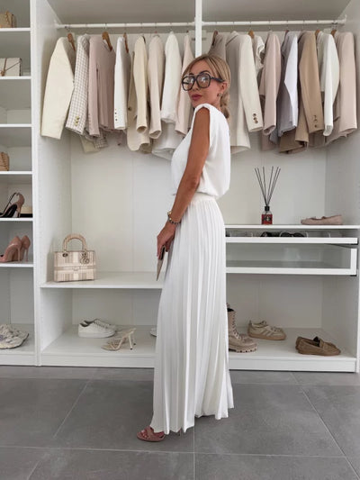 Maruja | Top and Pants Set