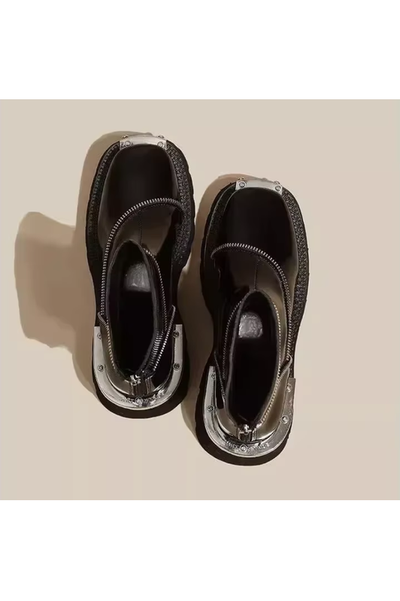 Zip-Zip Boots