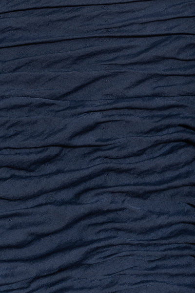 CLÍO - RUCHED DRESS WITH TIED STRAPS